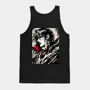 Manga and Anime Inspired Art: Exclusive Designs Tank Top